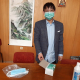 Нашият пост-докторант д-р Чонг Ли отново дари маски на ХТМУ