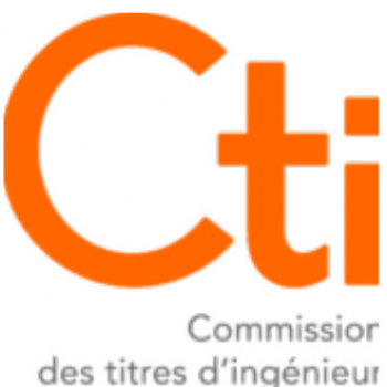 МЕЖДУНАРОДНА АКРЕДИТАЦИЯ от Комисията за инженерни звания (CTI-France) за максималния период от 6 години
