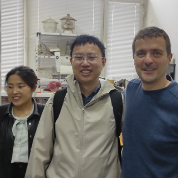Изследователи от NIMTE (Китай) посетиха ХТМУ