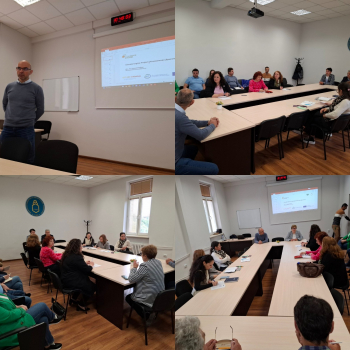 Проведе се първата среща от курса Implementing Climate Innovation Projects: UCTM Team Training