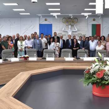 Проведе се национална среща на социалните партньори от висшето образование и науката с участието на ХТМУ