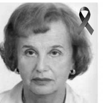 In memoriam напусна ни проф. Ева Соколова