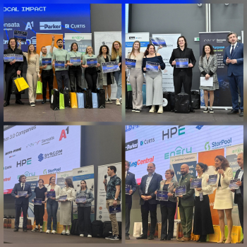 Завърши третото издание на Hackathon 3.0, организиран от Американската търговска палата (AmCham)