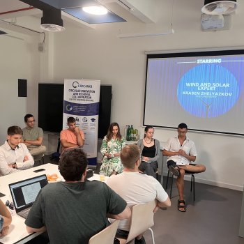 Дейности по проект CIRC4WB - Circular Innovation and Regional Collaboration for the Western Balkans