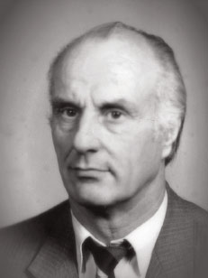 проф. дтн Александър Асенов 1981 - 1986 г.